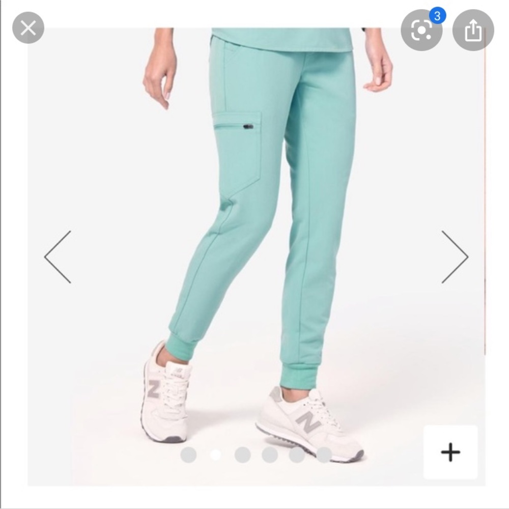 ISO SEA GLASS FIGS JOGGERS